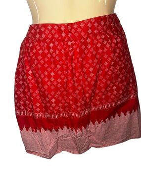 Bohemian Patterned flowy Skirt